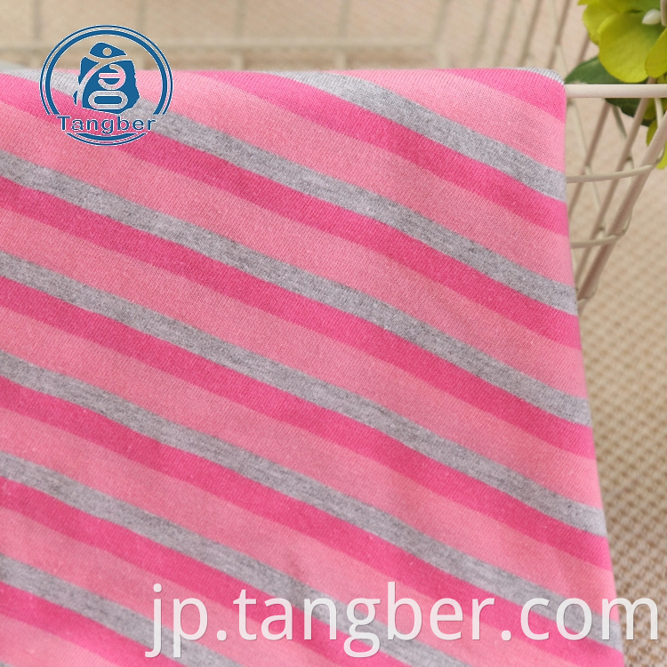 Cotton Yarn Dyed Knitting Fabric